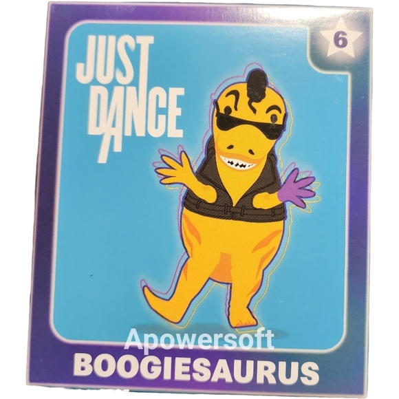 McDonald's Other - 2024 McDonald's Toy #6 Just Dance Boogiesaurus